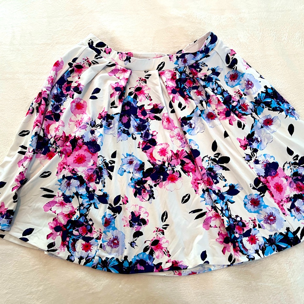 Floral skirt